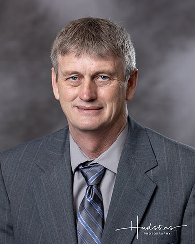 David Reed's headshot