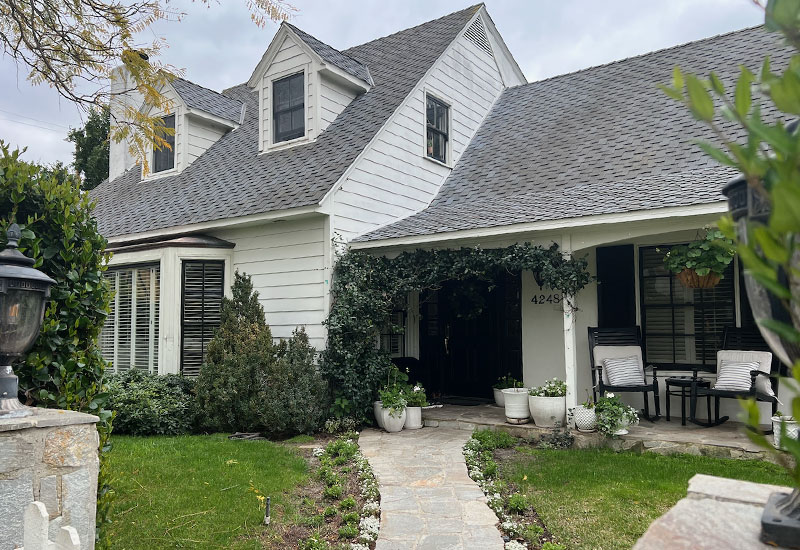 A new house