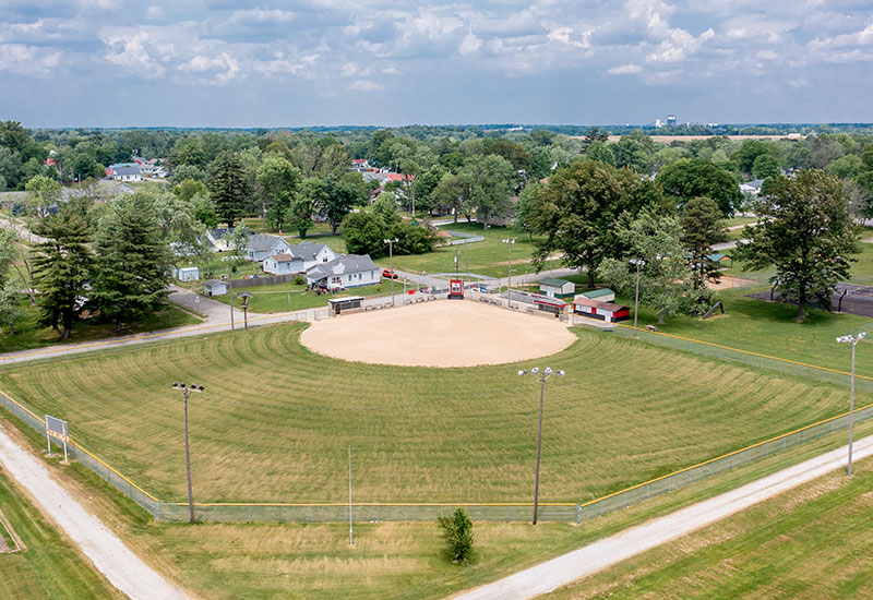 Baseball field