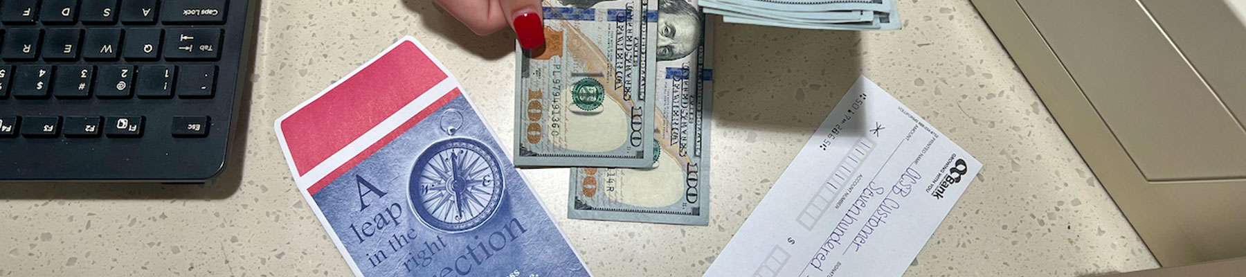 Savings Banner
